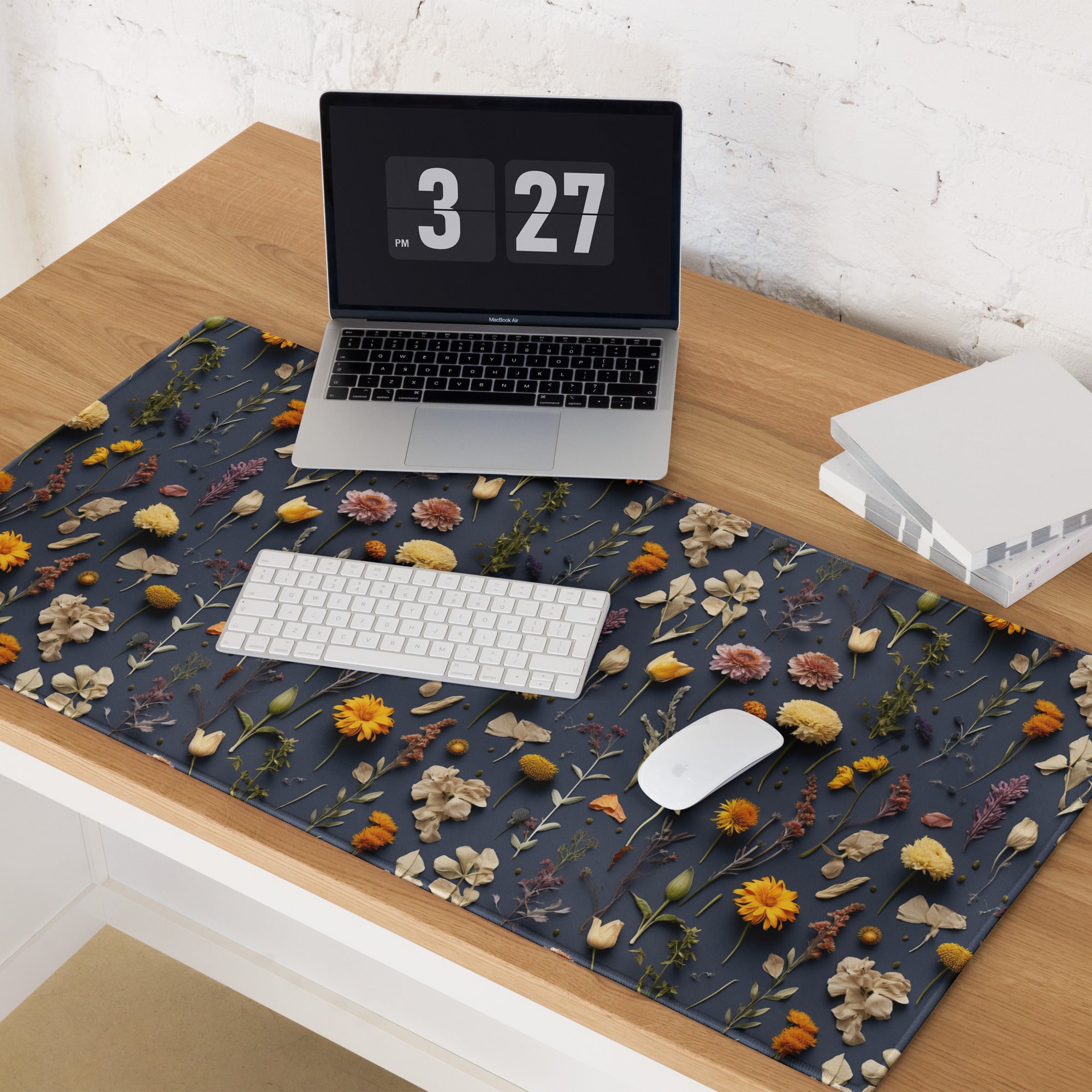 tapis de souris fleurs floral