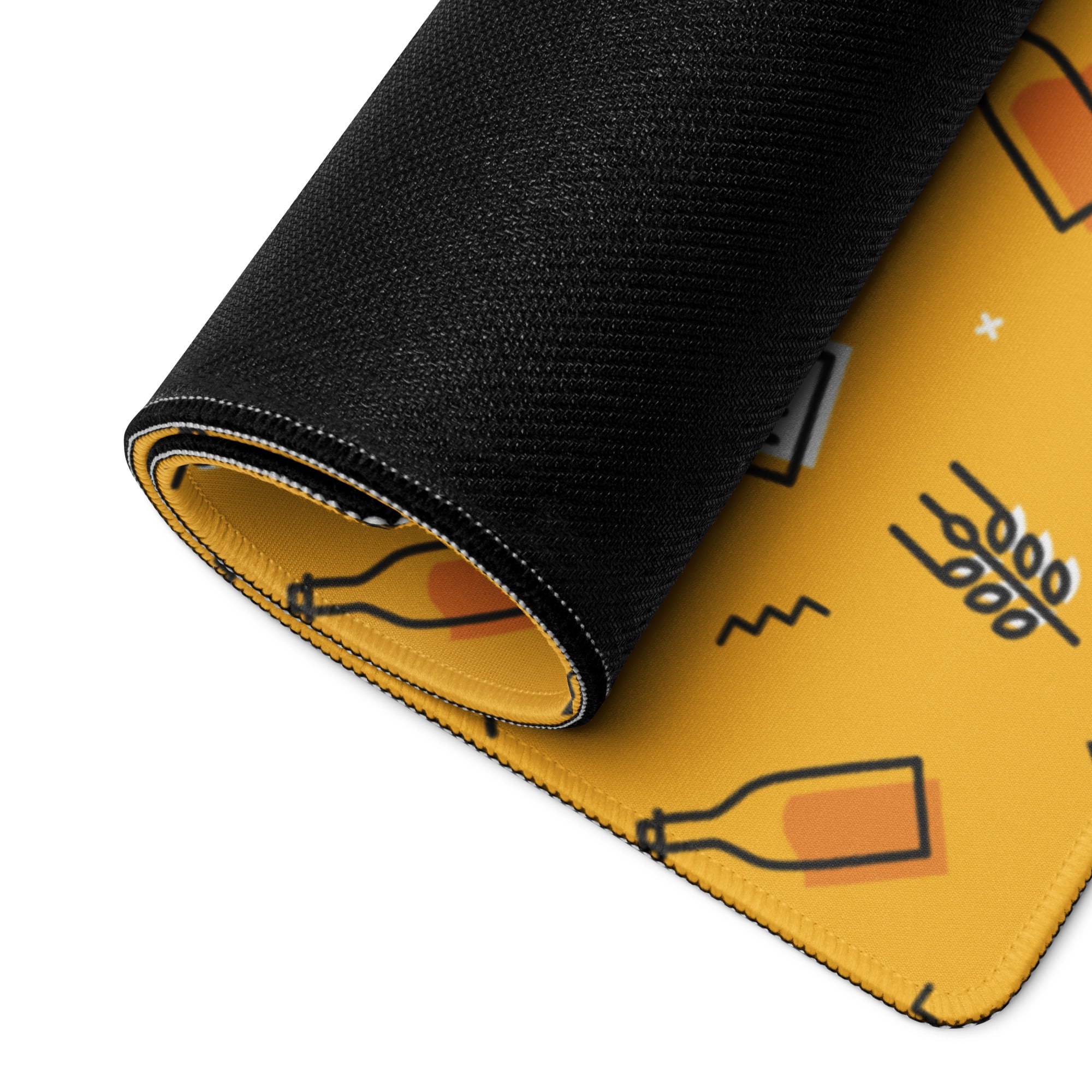 Tapis de souris gaming XXL - Fan de bières