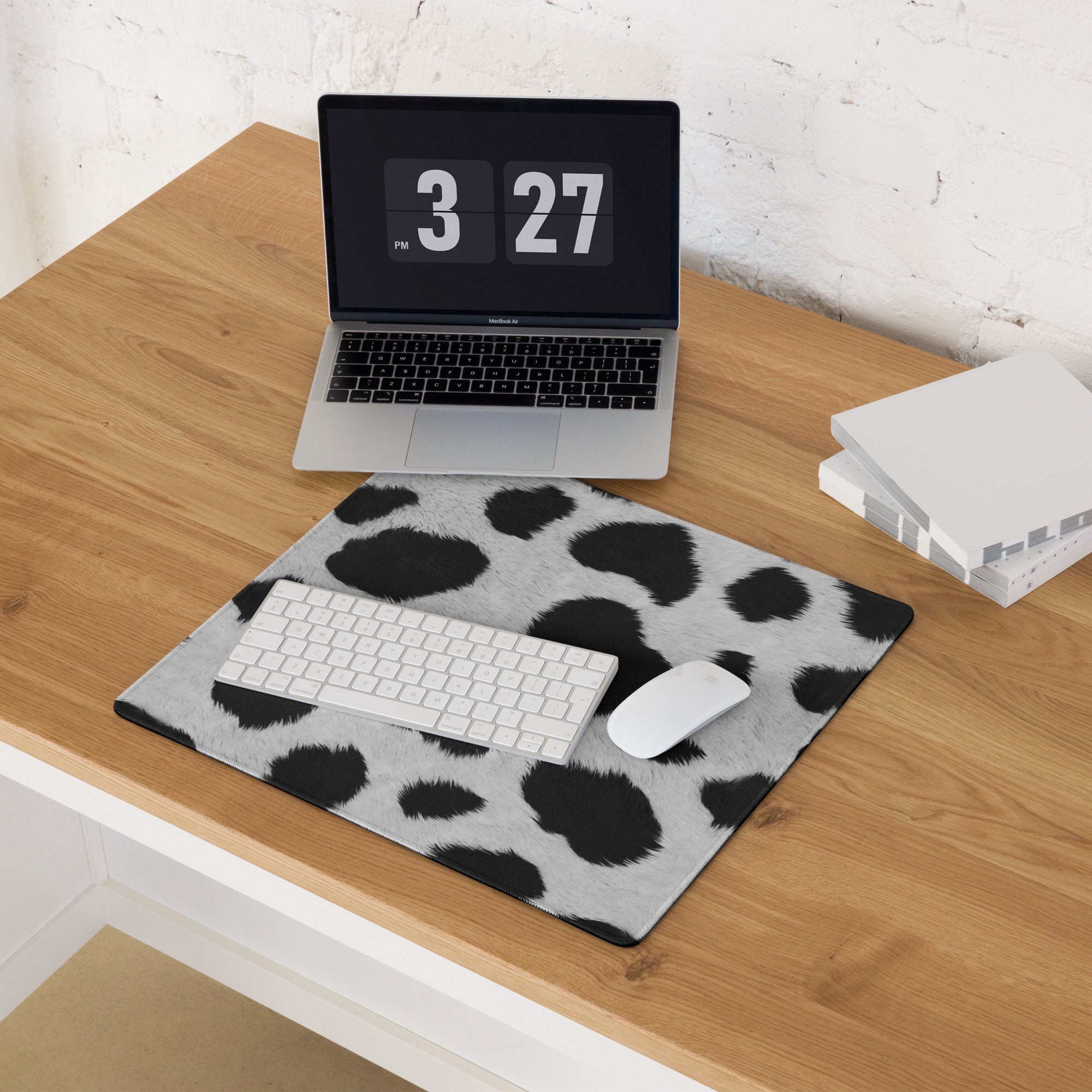 Tapis de souris XXL - 'Peau de vache'