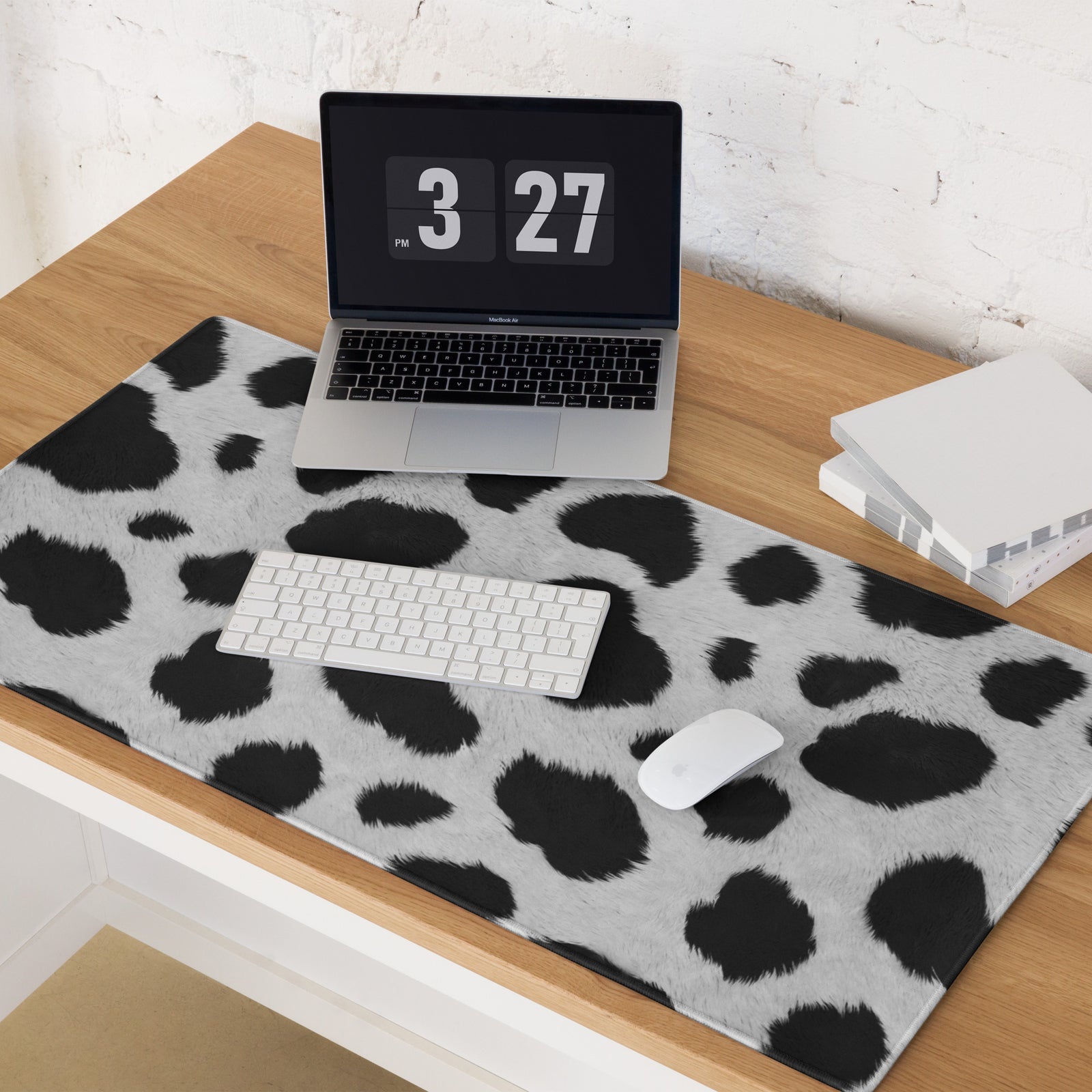 Tapis de souris XXL - 'Peau de vache'