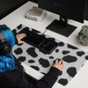 Tapis de souris XXL - 'Peau de vache'