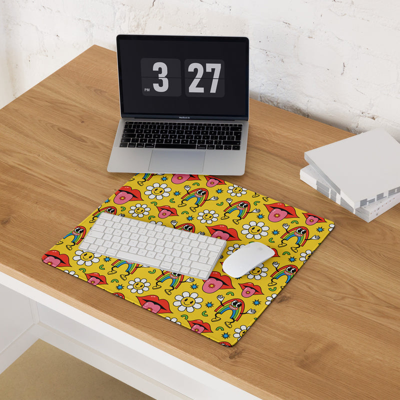 Tapis de souris gaming XXL - Have a good trip