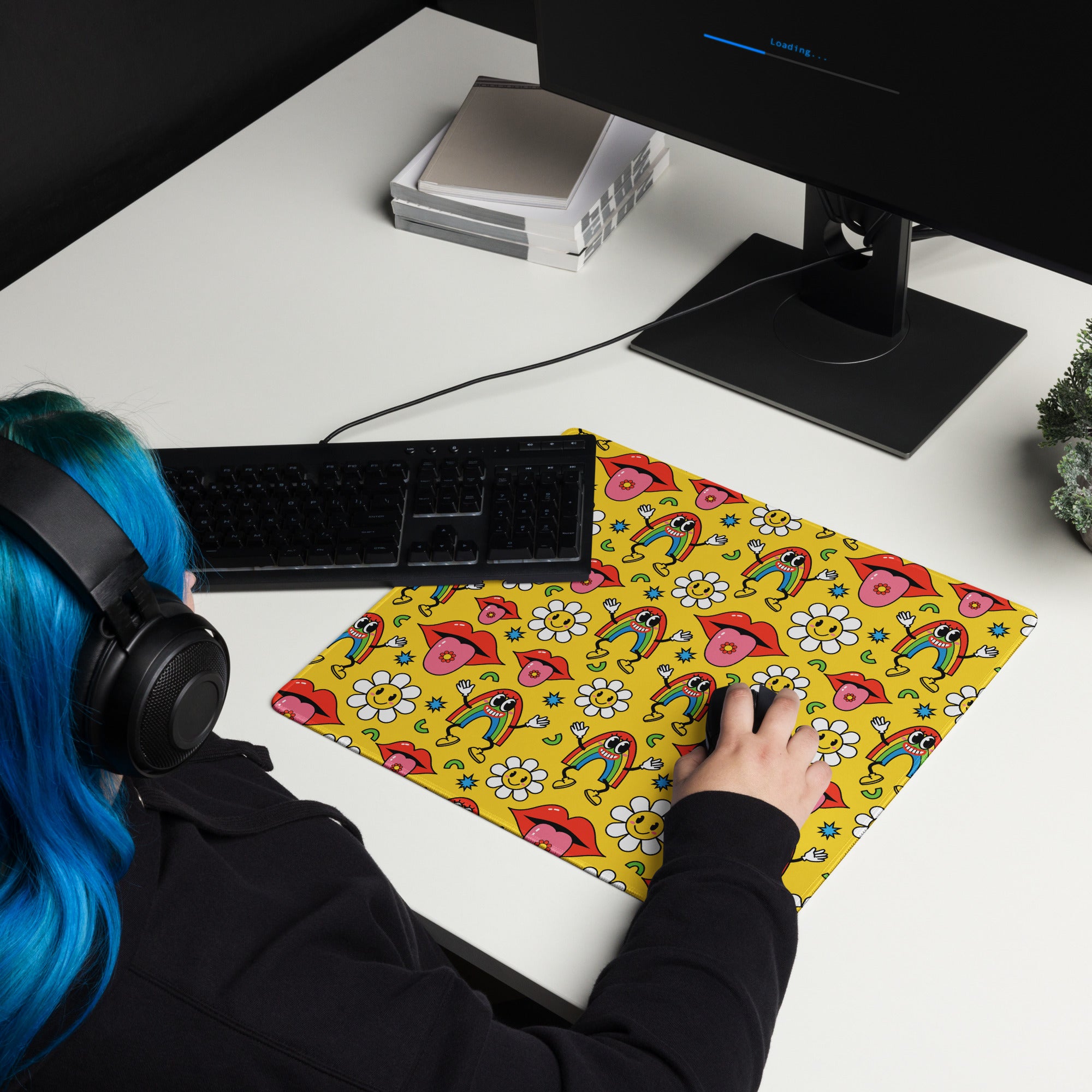 Tapis de souris gaming XXL - Have a good trip