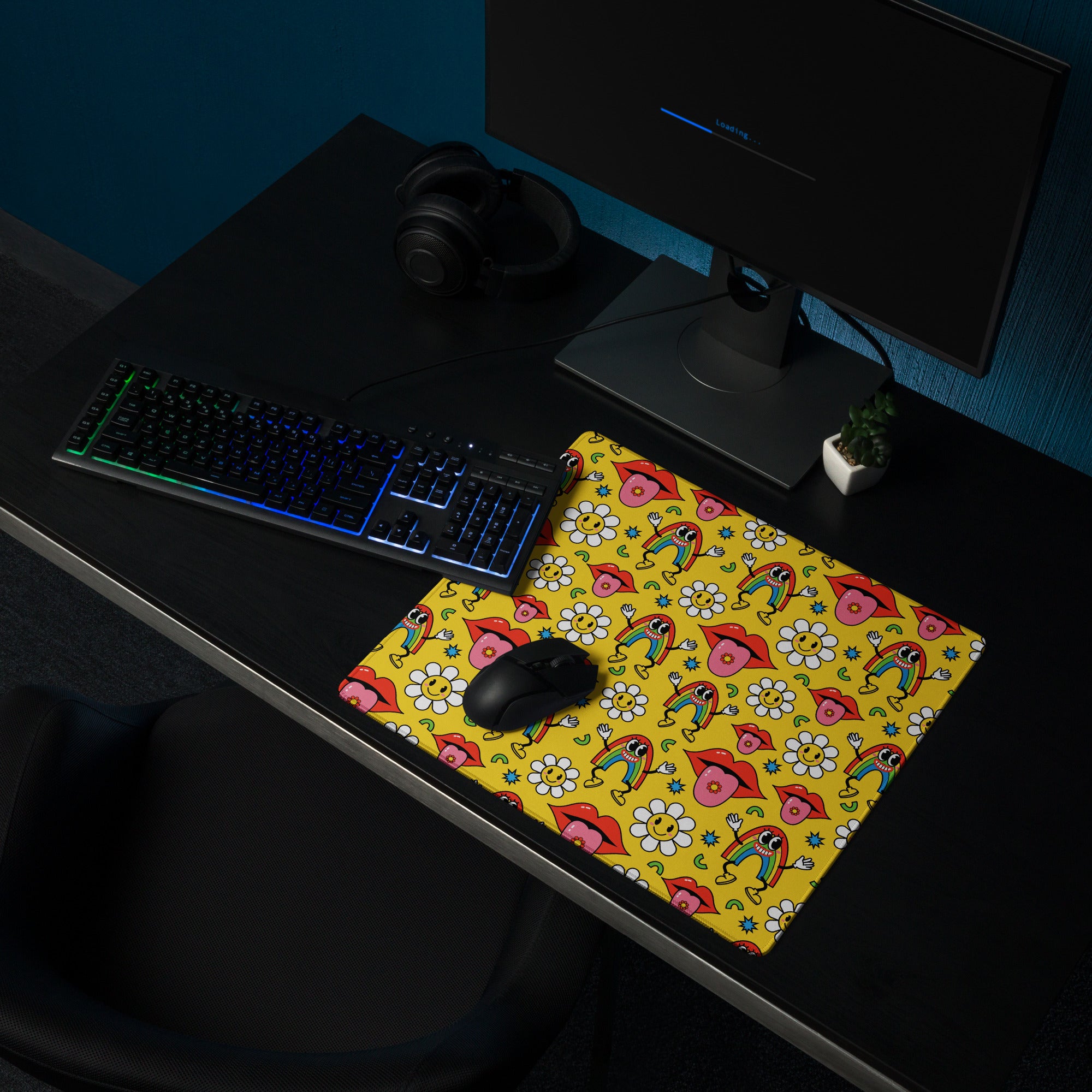 Tapis de souris gaming XXL - Have a good trip