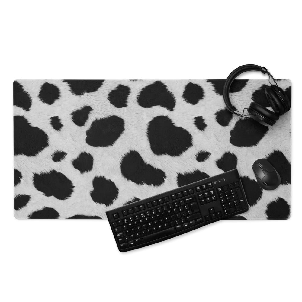 tapis de souris vache