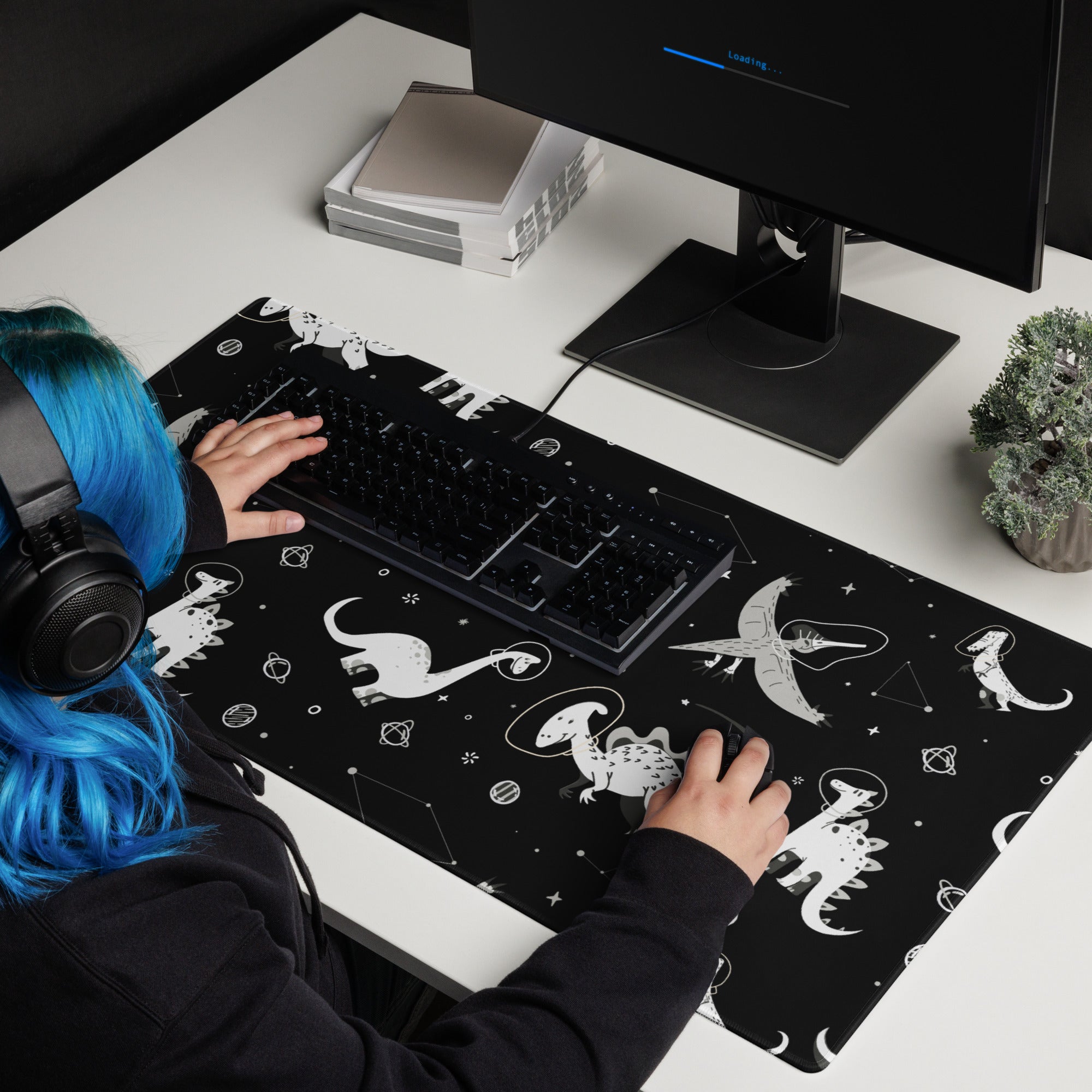 Tapis de souris gaming - Dinosaures