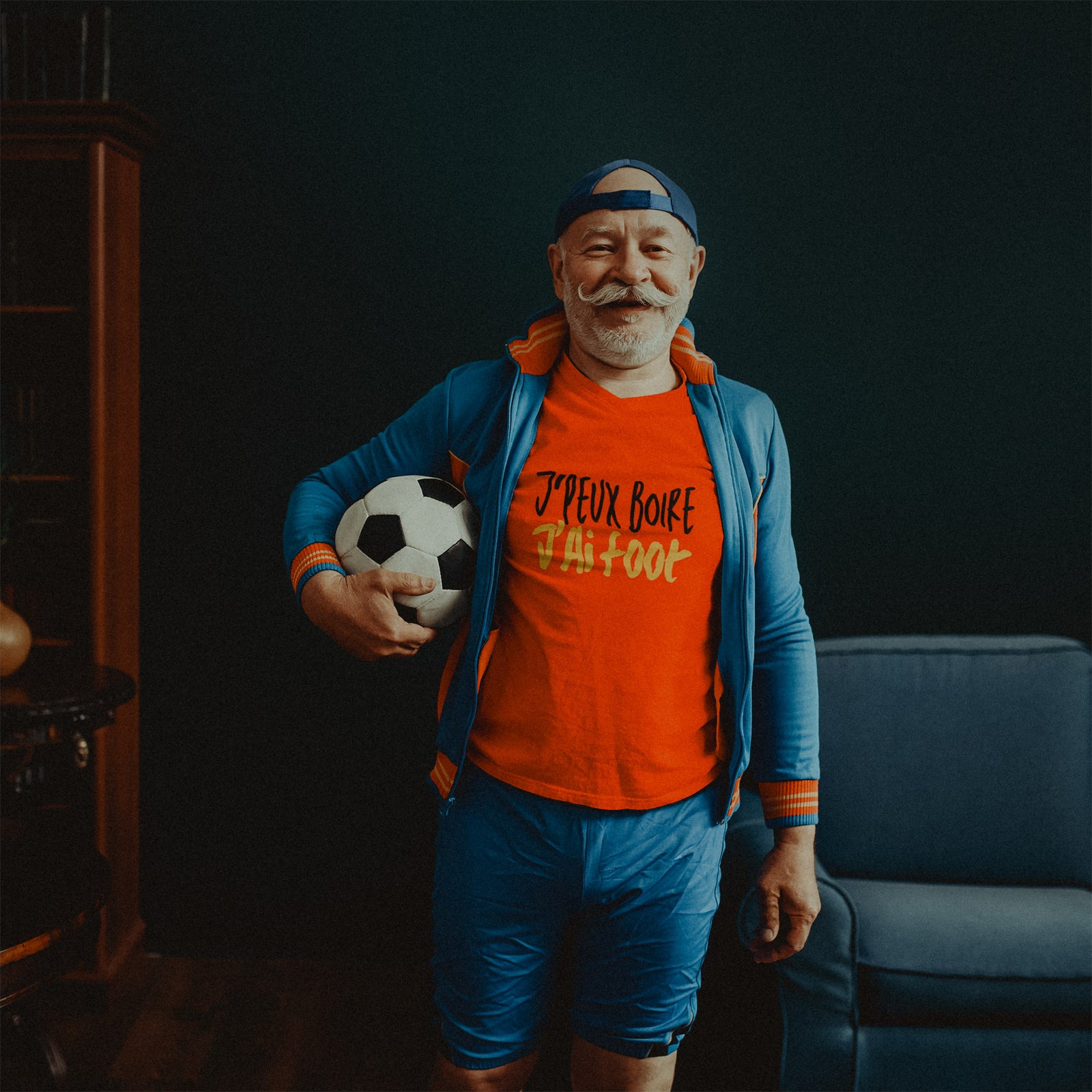 T-shirt Belge j'peux boire j'ai foot