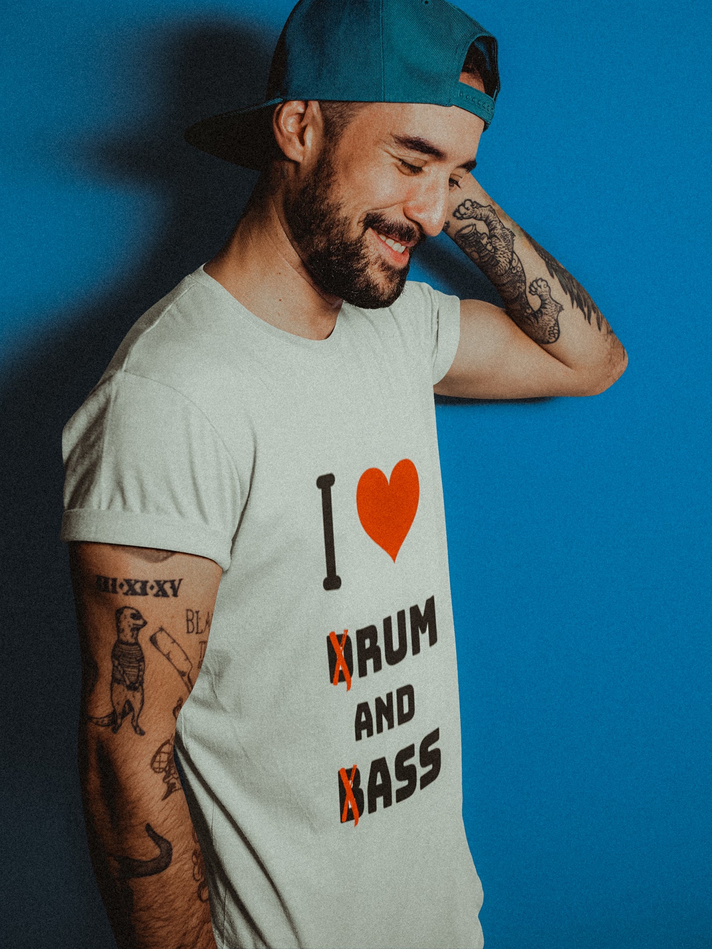 teeshirt drum and bass