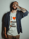 tshirt i love rhum and ass