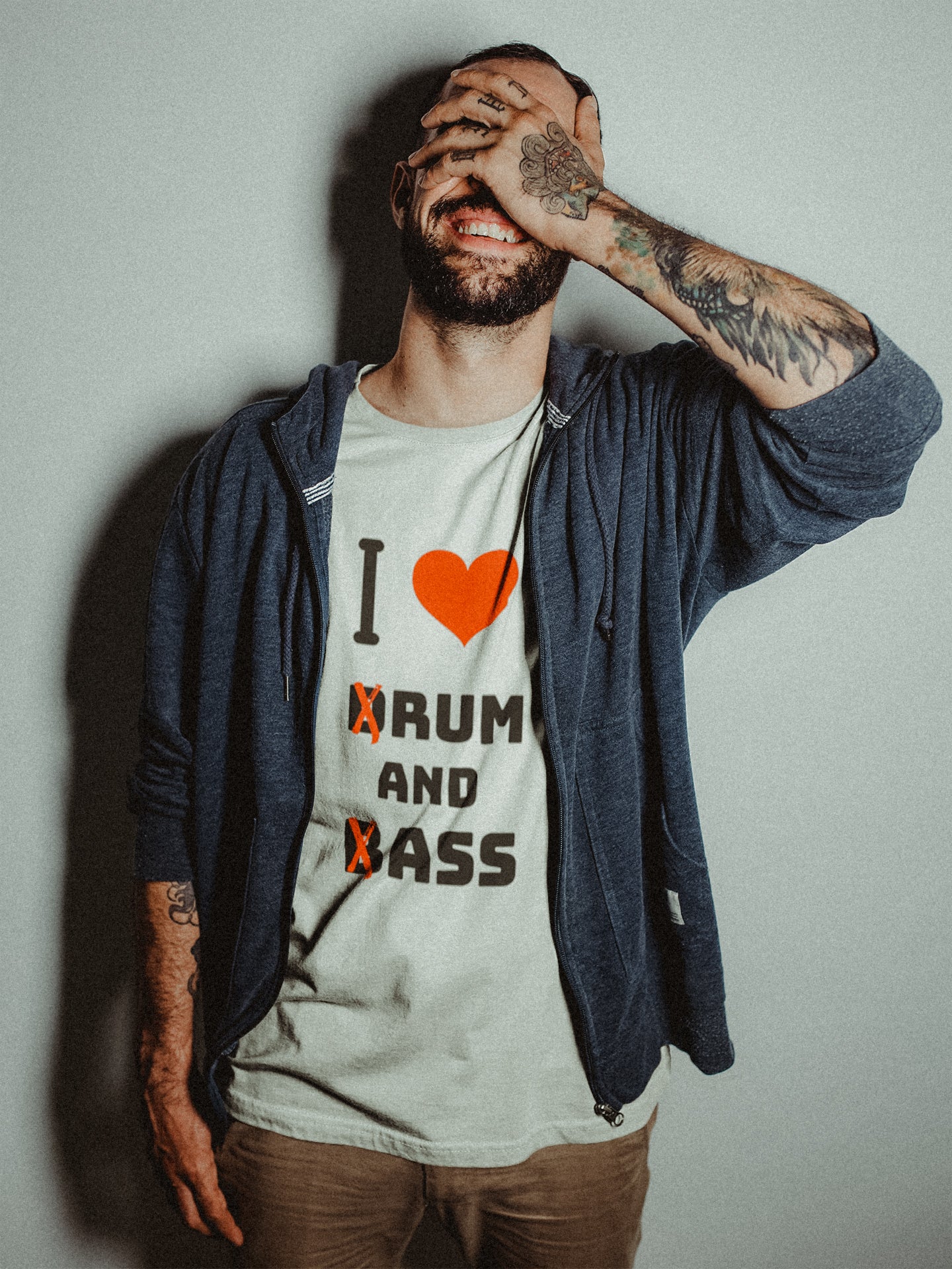 tshirt i love rhum and ass