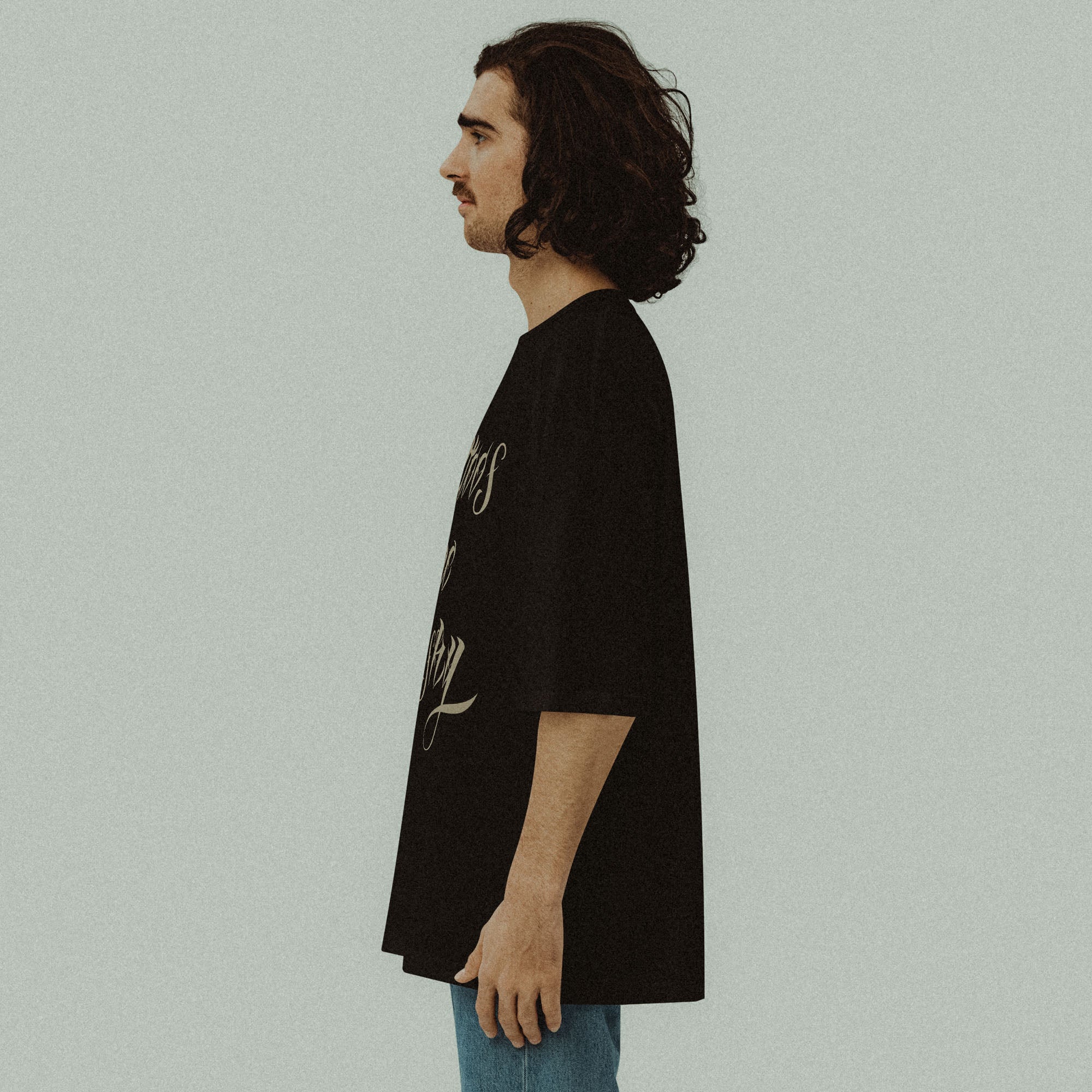 T shirt ample avec motif Tattoos are Trashy