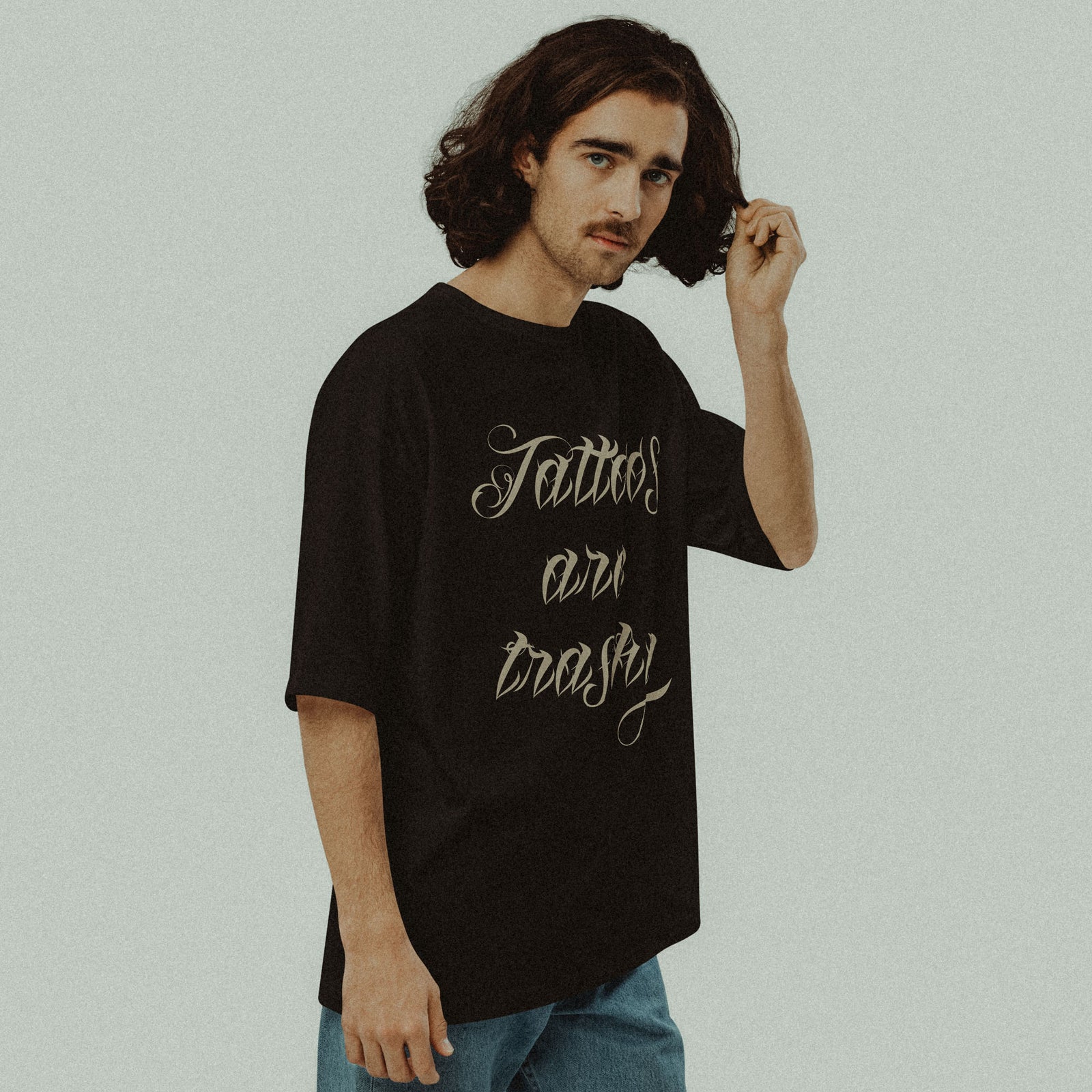 T shirt tendance Tattoos are Trashy