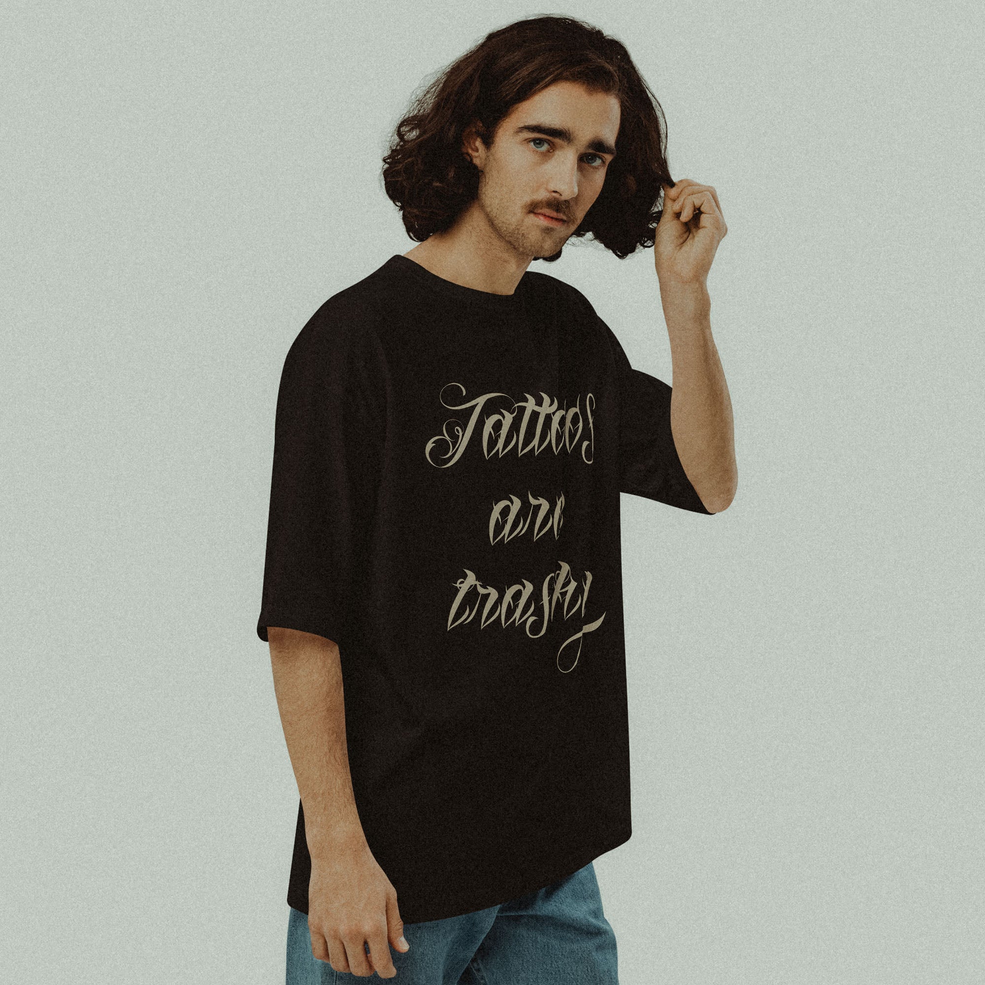 T shirt tendance Tattoos are Trashy