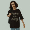 mode urbaine T shirt lourd Tattoos are Trashy