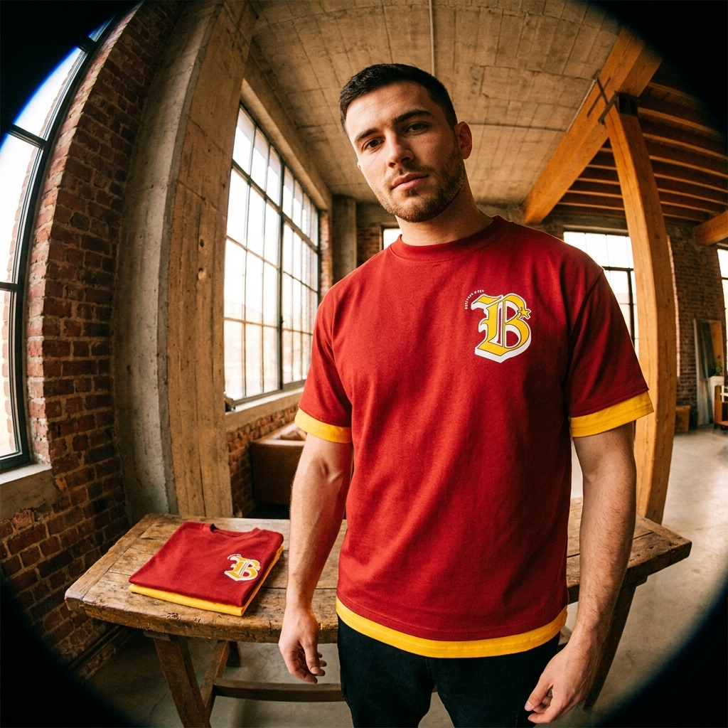 T-shirt original Belgium B Crop – Non Peut-Être Edition