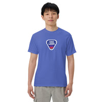 T-shirt teinté lourd unisexe - RETRO VHS