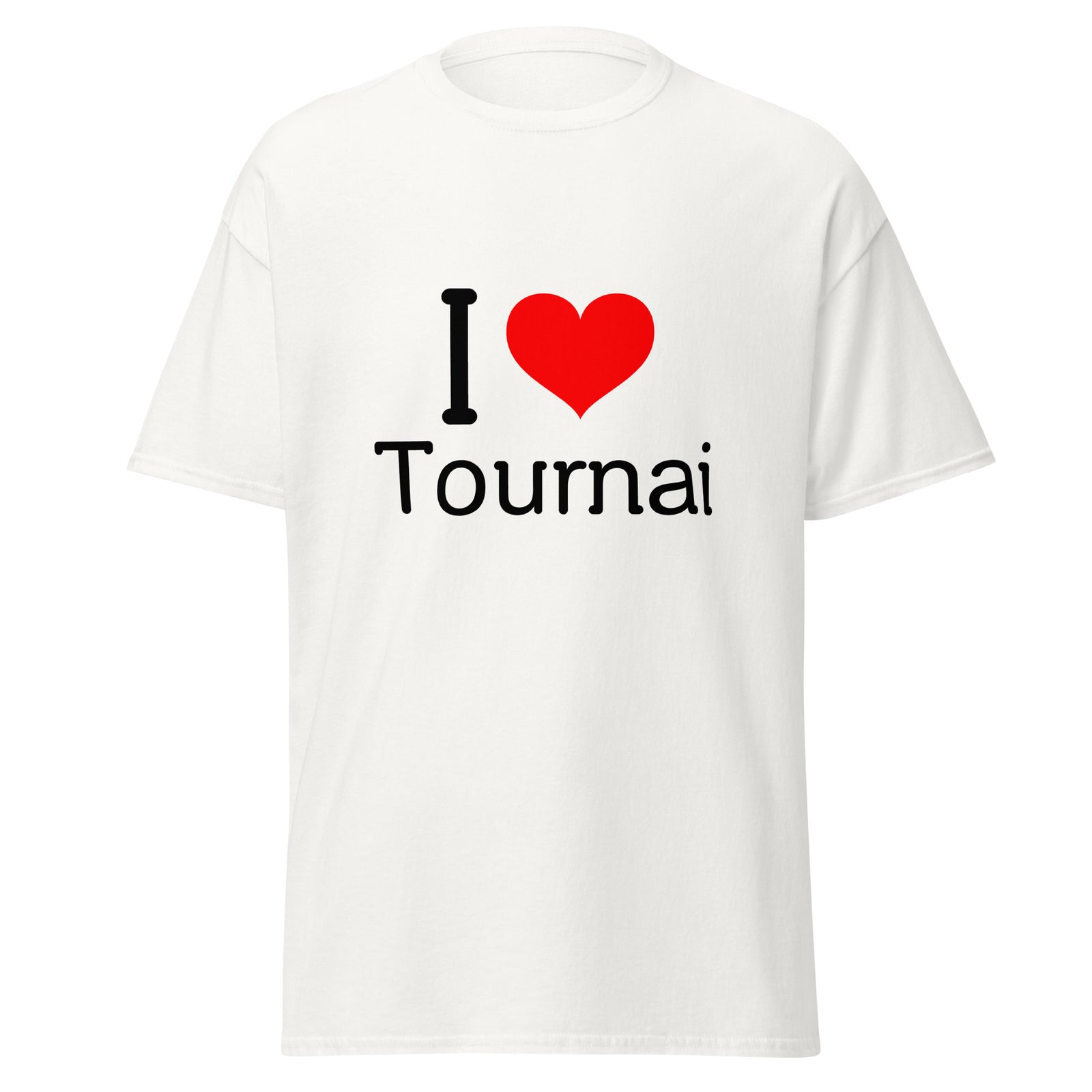 teeshirt i love tournai