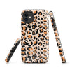 Coque d'iPhone® rigide Léopard