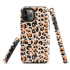 Coque d'iPhone® rigide Léopard