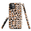 Coque d'iPhone® rigide Léopard