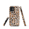 Coque d'iPhone® rigide Léopard