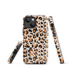 Coque d'iPhone® rigide Léopard