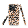 Coque d'iPhone® rigide Léopard