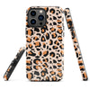 Coque d'iPhone® rigide Léopard