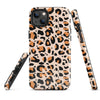 Coque d'iPhone® rigide Léopard