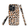 Coque d'iPhone® rigide Léopard