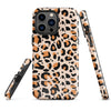 Coque d'iPhone® rigide Léopard