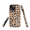 Coque d'iPhone® rigide Léopard