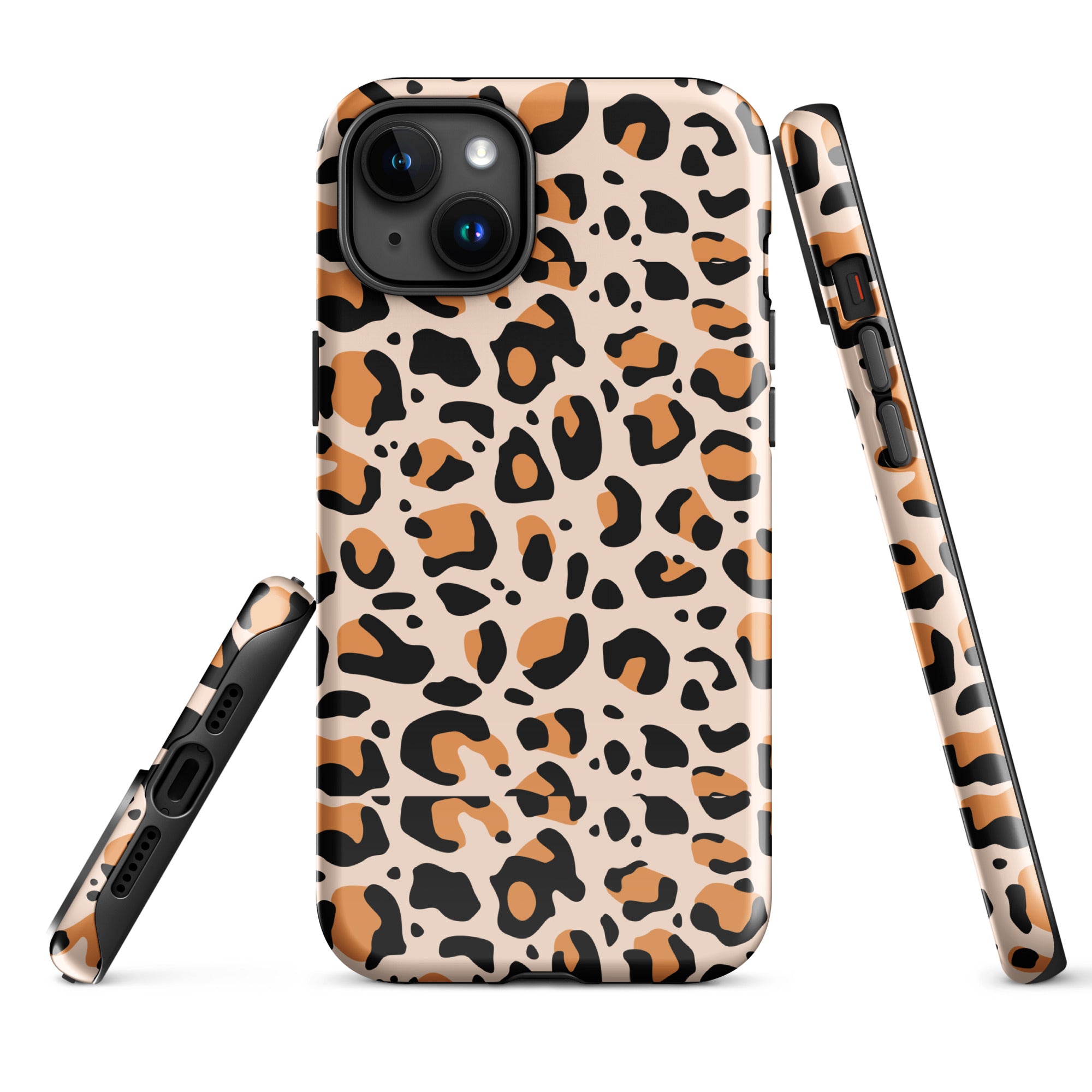 Coque d'iPhone® rigide Léopard