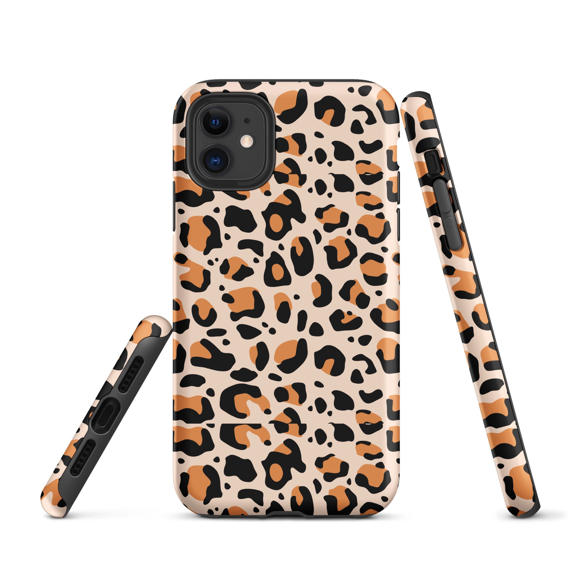 Coque d'iPhone® rigide Léopard