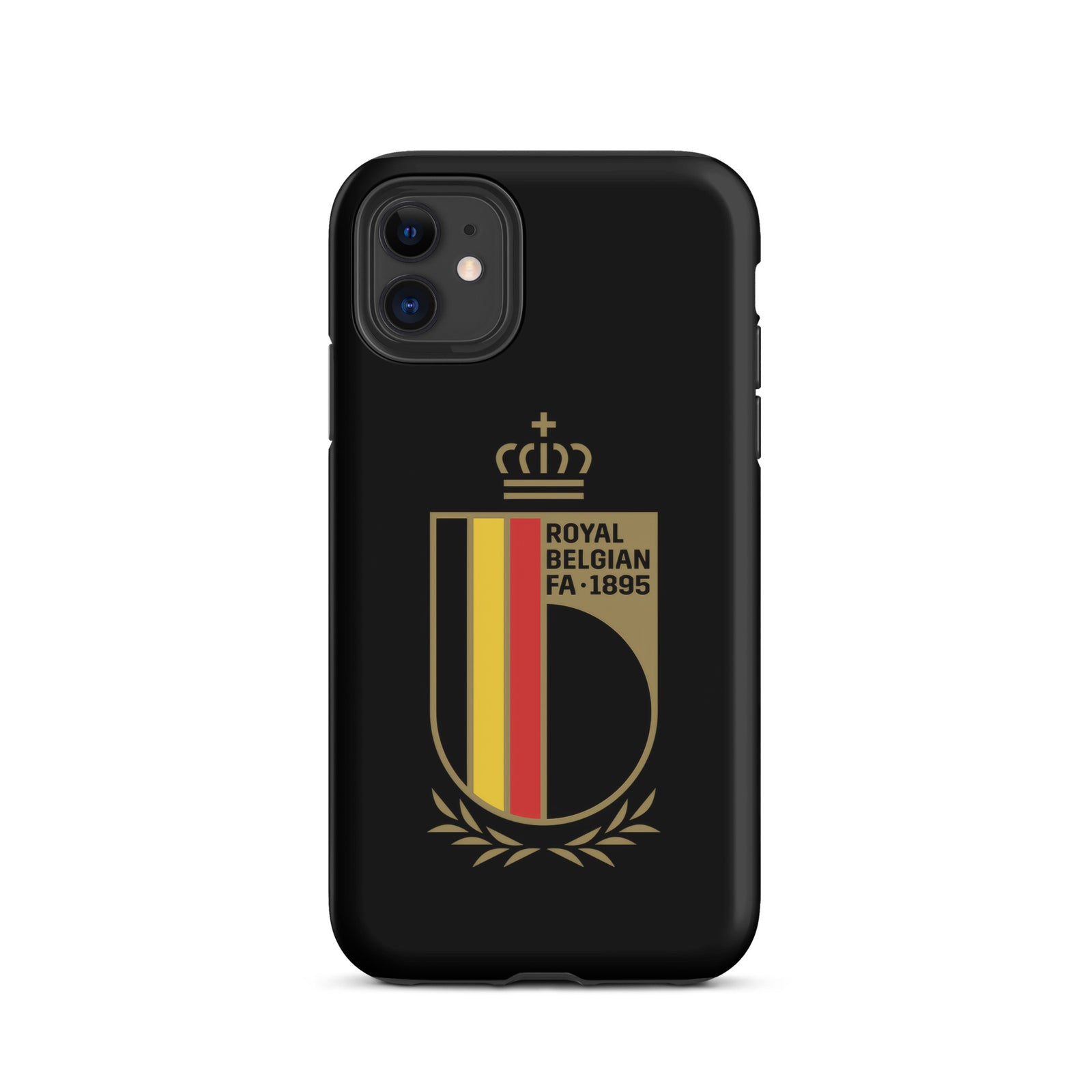 Coque d'iPhone® rigide - BELGIUM RED DEVILS