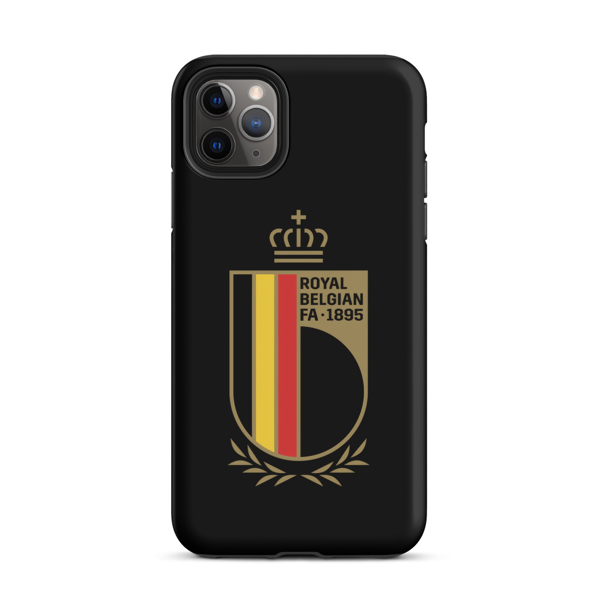 Coque d'iPhone® rigide - BELGIUM RED DEVILS