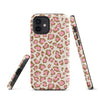 Coque d'iPhone® rigide Léopard rose