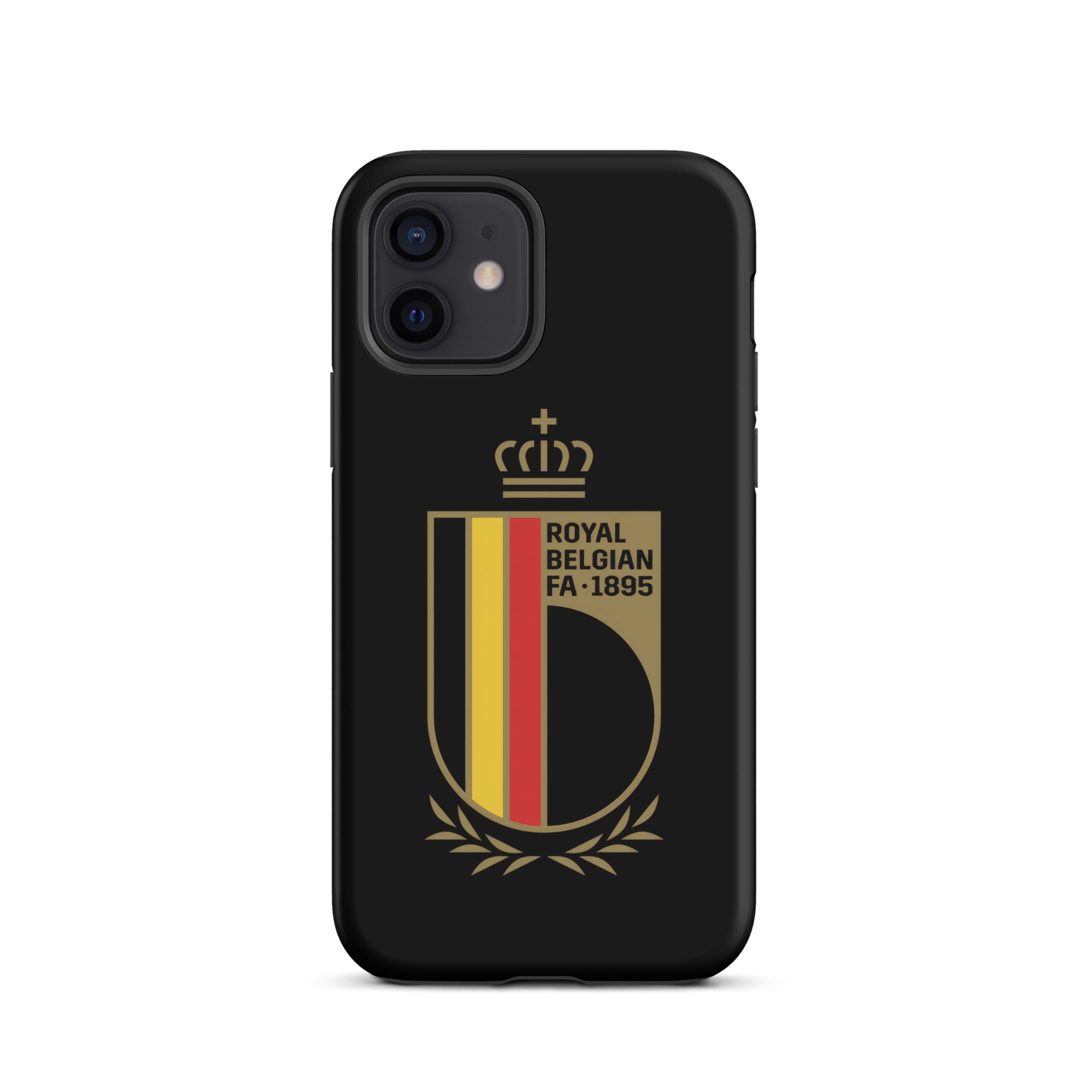 Coque d'iPhone® rigide - BELGIUM RED DEVILS