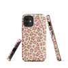 Coque d'iPhone® rigide Léopard rose