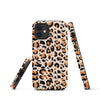 Coque d'iPhone® rigide Léopard