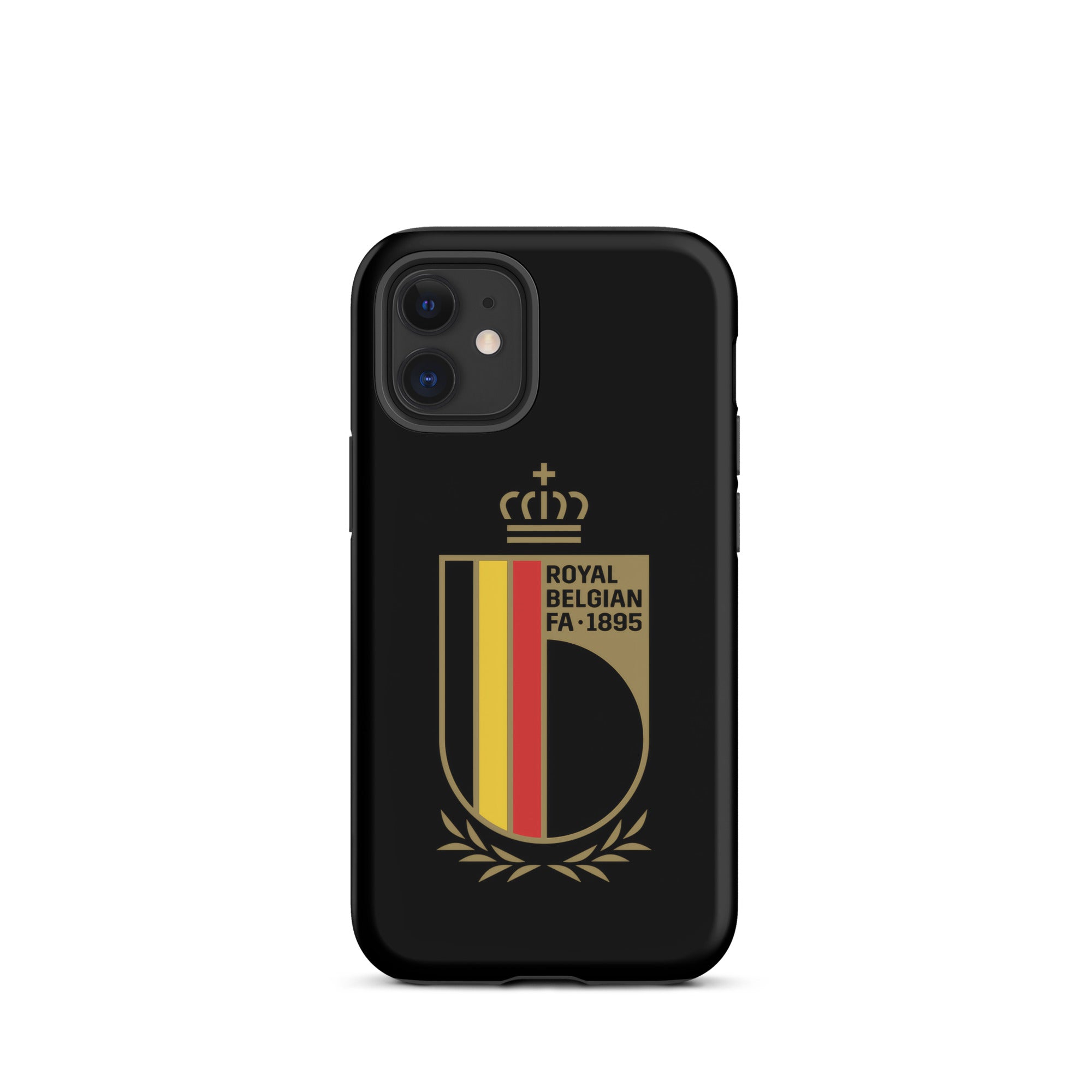Coque d'iPhone® rigide - BELGIUM RED DEVILS
