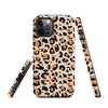 Coque d'iPhone® rigide Léopard