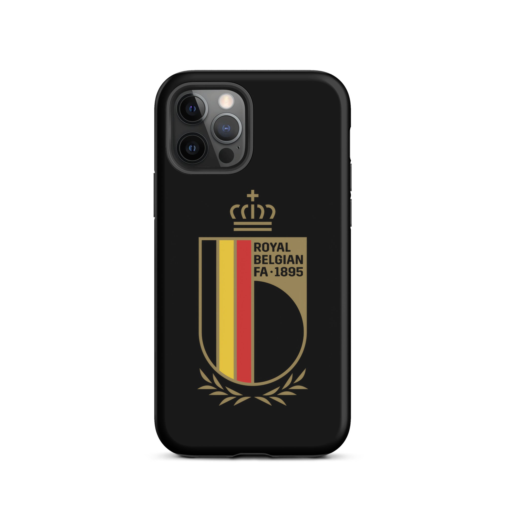 Coque d'iPhone® rigide - BELGIUM RED DEVILS