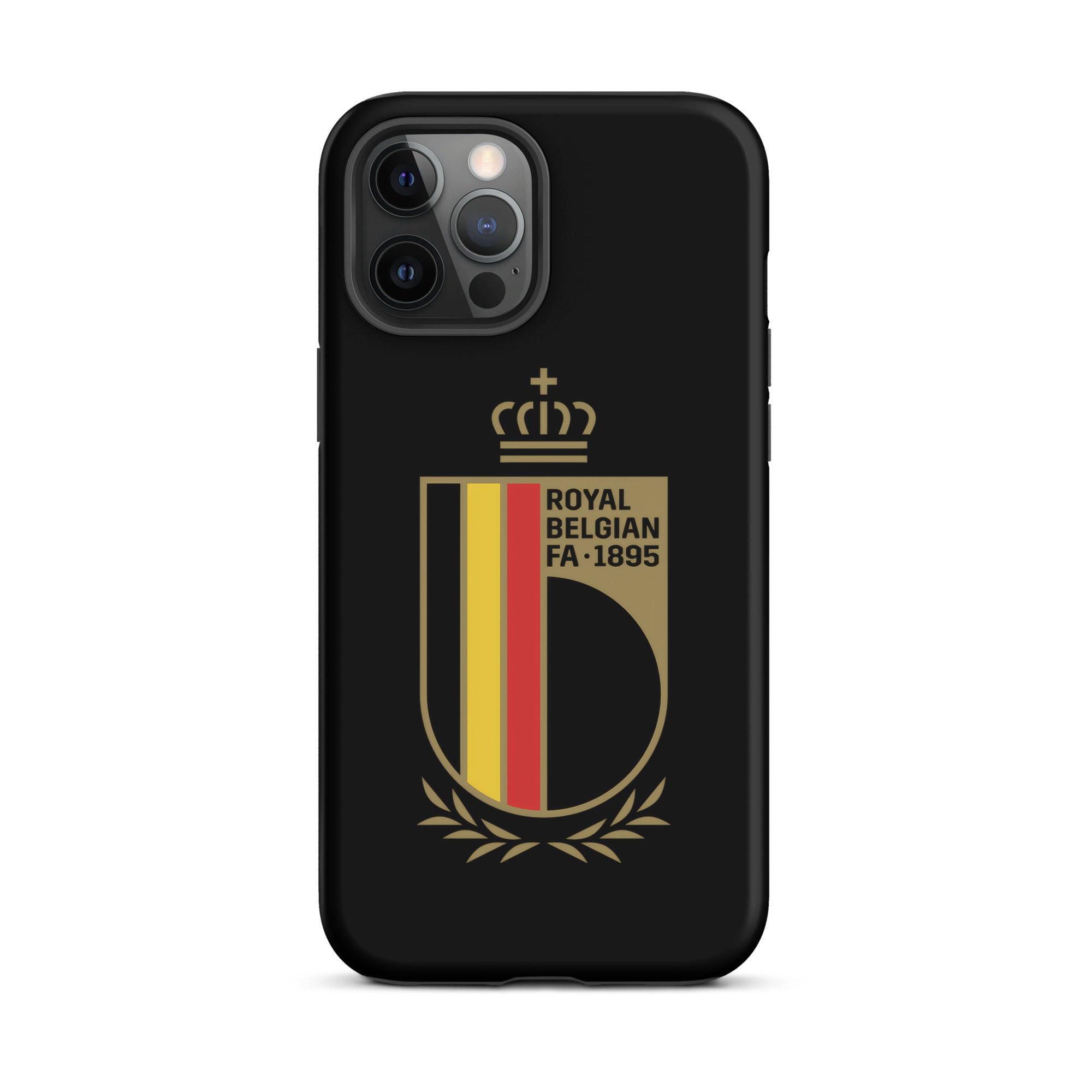 Coque d'iPhone® rigide - BELGIUM RED DEVILS