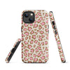 Coque d'iPhone® rigide Léopard rose