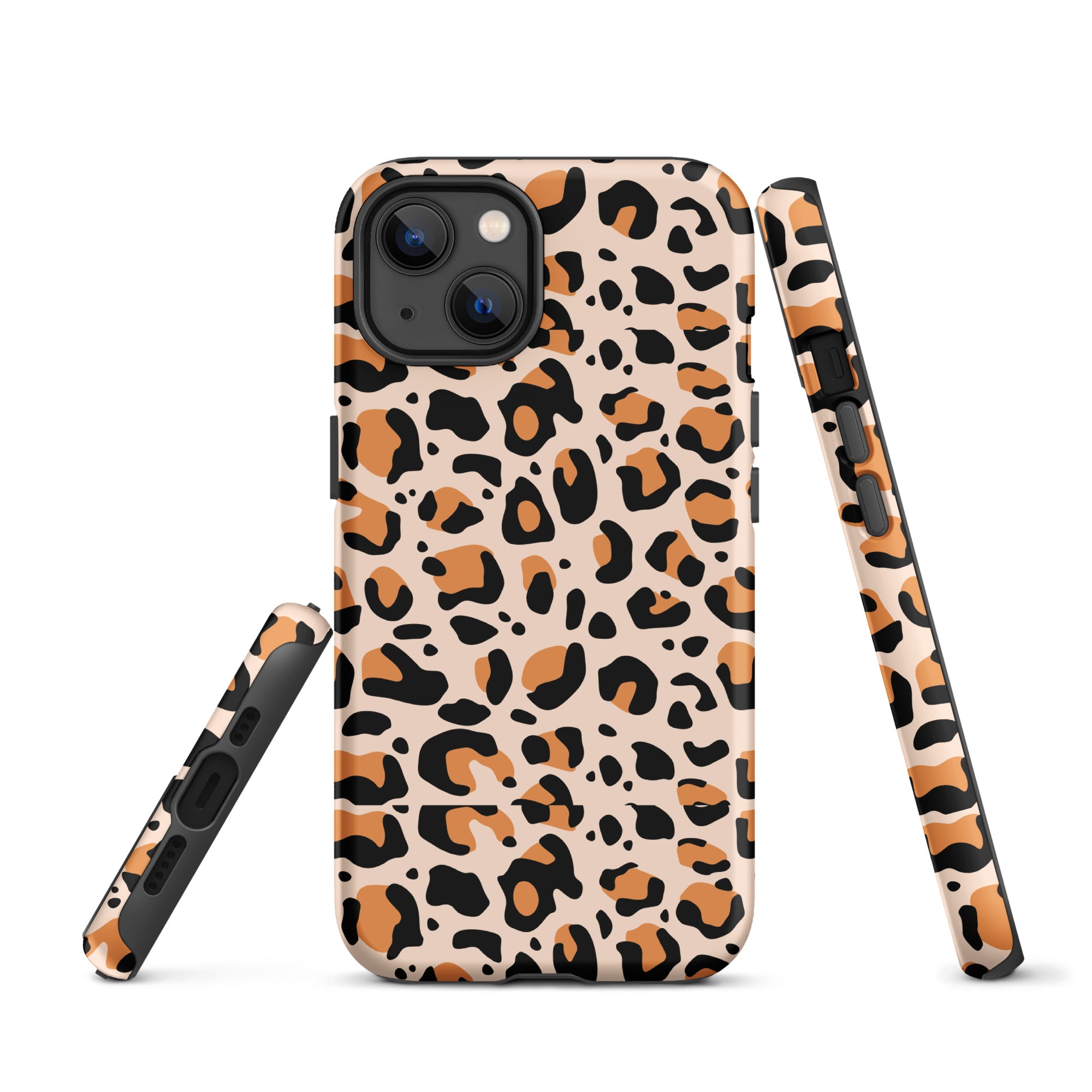 Coque d'iPhone® rigide Léopard