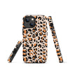 Coque d'iPhone® rigide Léopard