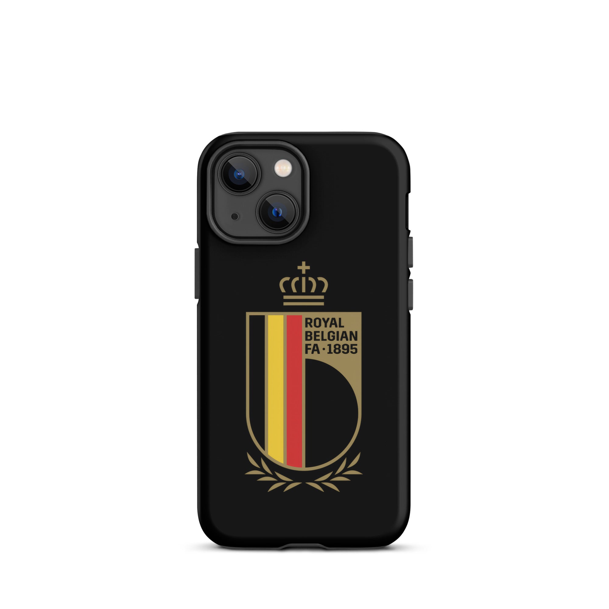 Coque d'iPhone® rigide - BELGIUM RED DEVILS