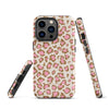 Coque d'iPhone® rigide Léopard rose