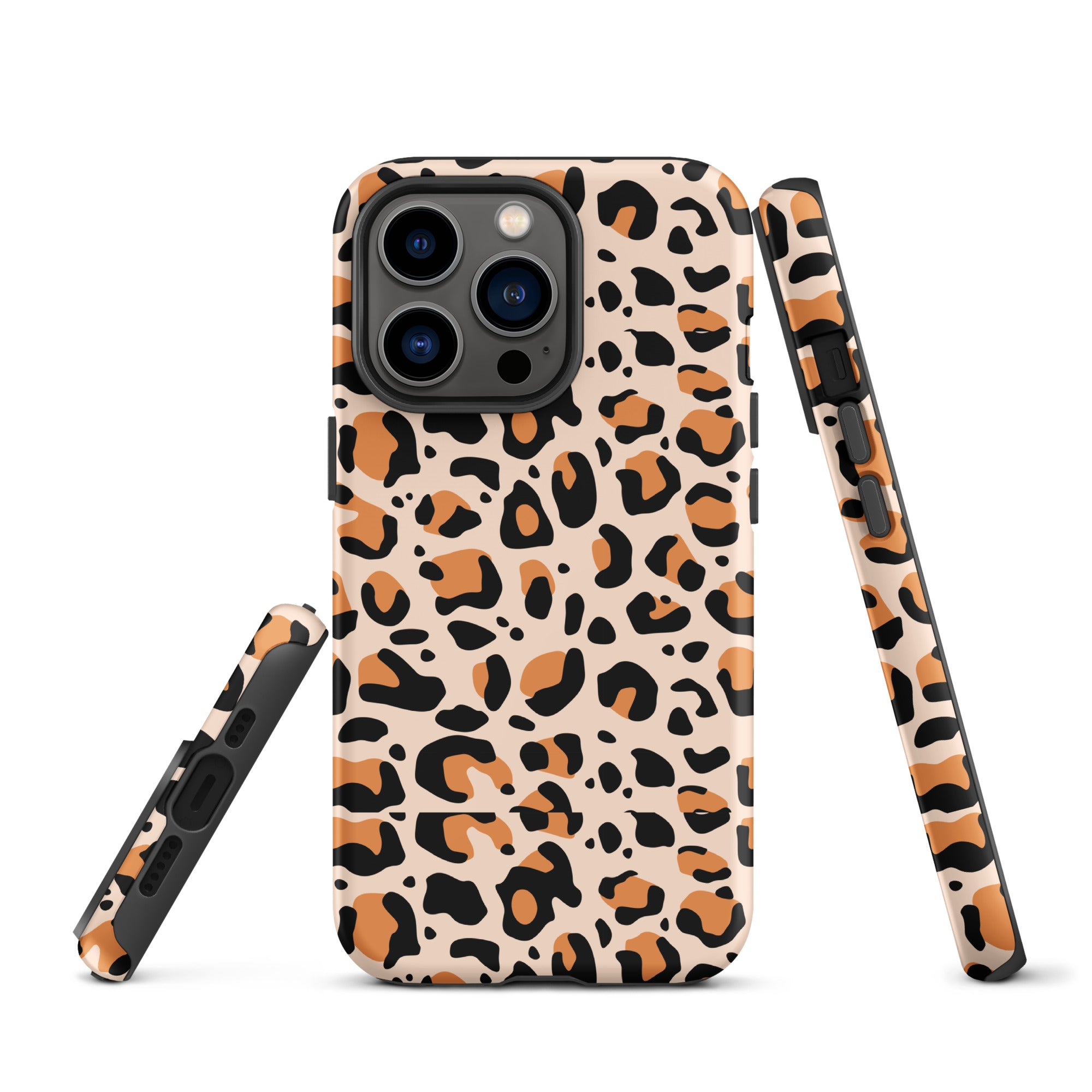 Coque d'iPhone® rigide Léopard